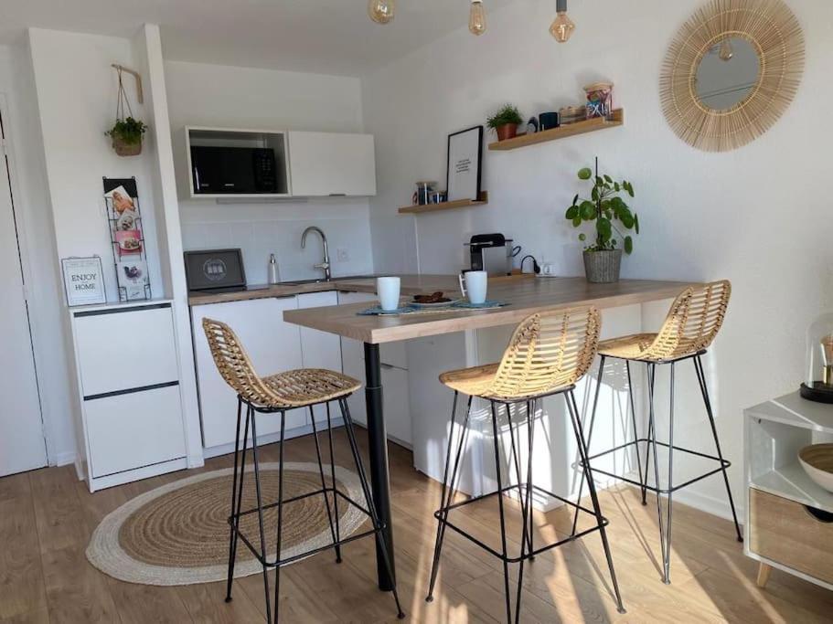 L'Appart 204, Superbe Appartement En Residence Villers-sur-Mer Zewnętrze zdjęcie