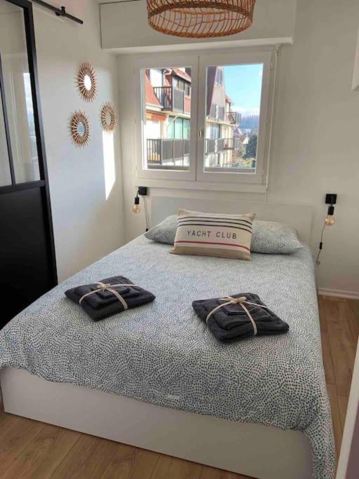 L'Appart 204, Superbe Appartement En Residence Villers-sur-Mer Zewnętrze zdjęcie