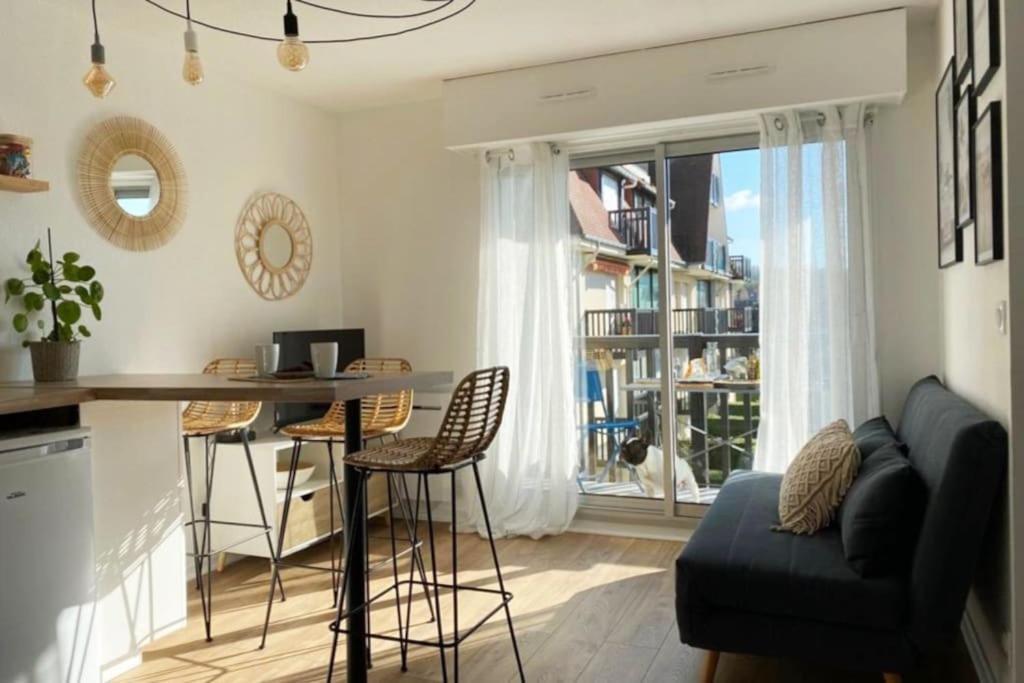 L'Appart 204, Superbe Appartement En Residence Villers-sur-Mer Zewnętrze zdjęcie